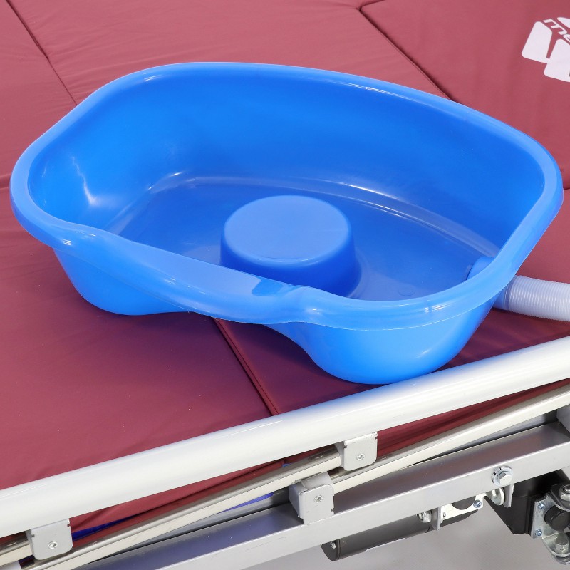 Кровать электрическая Med-Mos DB-11А (МЕ-5228Н-00) ЛДСП Венге с боковым переворачиванием, туалетным устройством и функцией «кардиокресло»