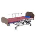 Кровать электрическая Med-Mos DB-11А (МЕ-5228Н-00) ЛДСП Венге с боковым переворачиванием, туалетным устройством и функцией «кардиокресло»