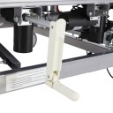 Кровать электрическая Med-Mos DB-11А (МЕ-5228Н-00) ЛДСП Венге с боковым переворачиванием, туалетным устройством и функцией «кардиокресло»