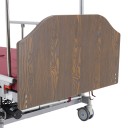 Кровать электрическая Med-Mos DB-11А (МЕ-5228Н-00) ЛДСП Венге с боковым переворачиванием, туалетным устройством и функцией «кардиокресло»