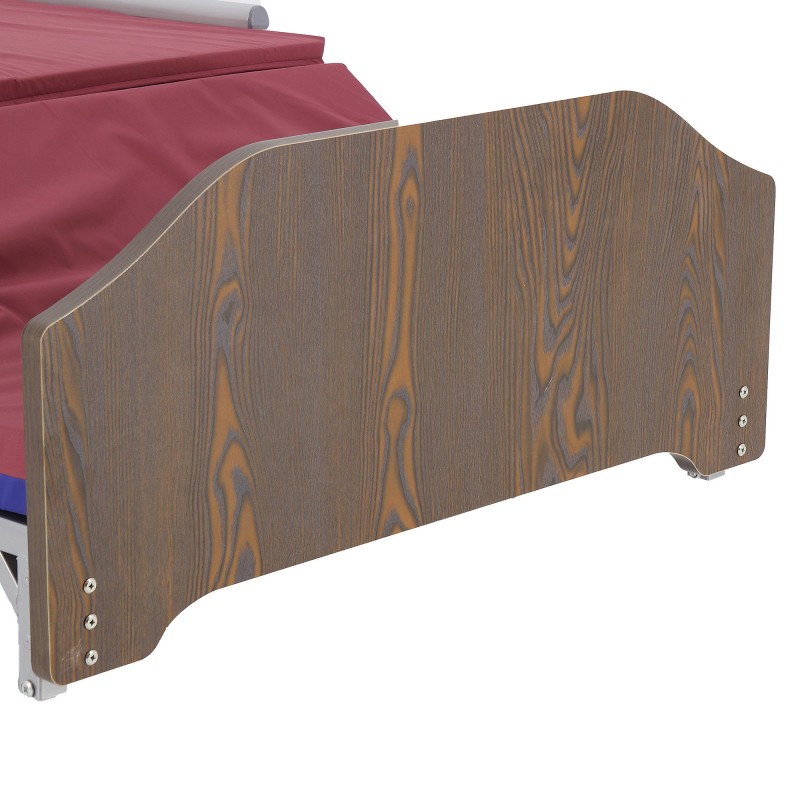 Кровать электрическая Med-Mos DB-11А (МЕ-5228Н-00) ЛДСП Венге с боковым переворачиванием, туалетным устройством и функцией «кардиокресло»