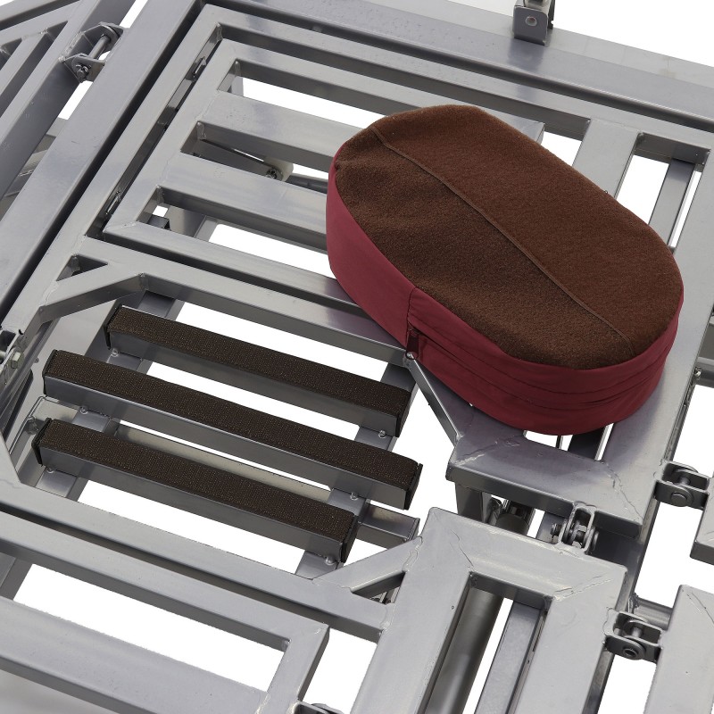 Кровать электрическая Med-Mos DB-11А (МЕ-5228Н-00) ЛДСП Венге с боковым переворачиванием, туалетным устройством и функцией «кардиокресло»