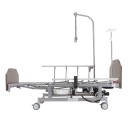 Кровать электрическая Med-Mos DB-11А (МЕ-5228Н-00) ЛДСП Венге с боковым переворачиванием, туалетным устройством и функцией «кардиокресло»