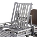 Кровать электрическая Med-Mos DB-11А (МЕ-5228Н-00) ЛДСП Венге с боковым переворачиванием, туалетным устройством и функцией «кардиокресло»