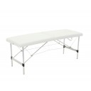 Массажный стол складной алюминиевый Med-Mos JFAL01-F 2-х секционный (с регулировкой высоты)  (PA2.00.00A)