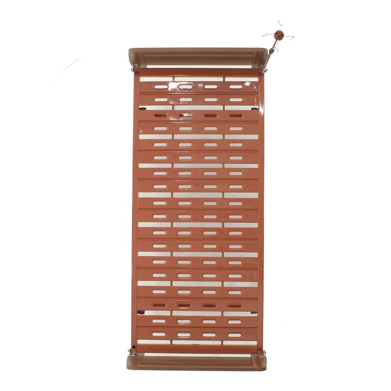 Кровать механическая Med-Mos Е-18 (ЛДСП коричневый)