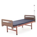 Кровать механическая Med-Mos Е-18 (ЛДСП коричневый)