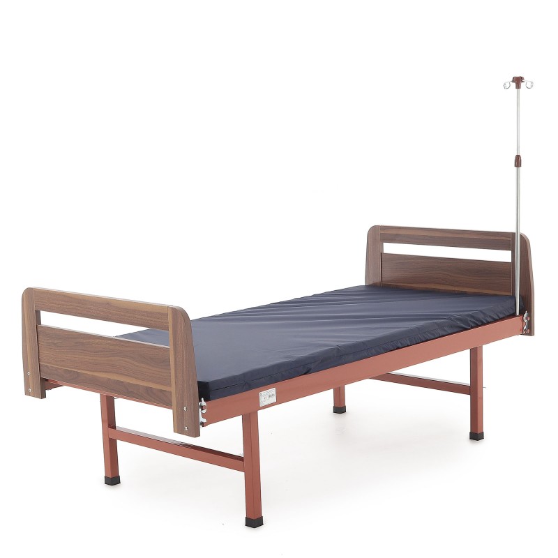 Кровать механическая Med-Mos Е-18 (ЛДСП коричневый)