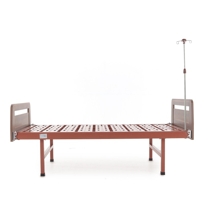 Кровать механическая Med-Mos Е-18 (ЛДСП коричневый)