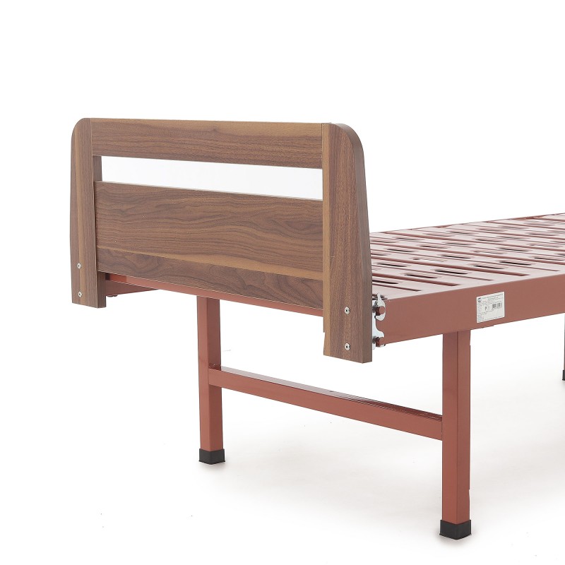 Кровать механическая Med-Mos Е-18 (ЛДСП коричневый)