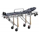 Тележка-каталка Med-Mos YDC-3A два уровня (нержавеющая сталь) для автомобилей скорой помощи