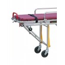 Каталка для автомобилей скорой медицинской помощи Med-Mos YDC-3A (нерж. с пласт.лож.)