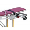 Каталка для автомобилей скорой медицинской помощи Med-Mos YDC-3A (нерж. с пласт.лож.)