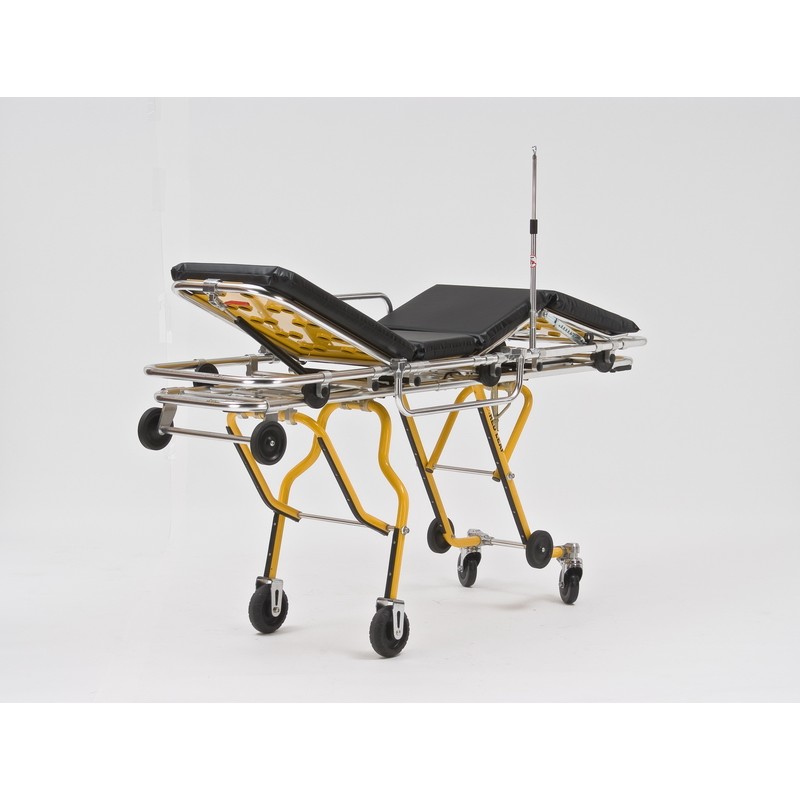 Каталка для автомобилей скорой медицинской помощи со съемными носилками Med-Mos YDC-3HWF