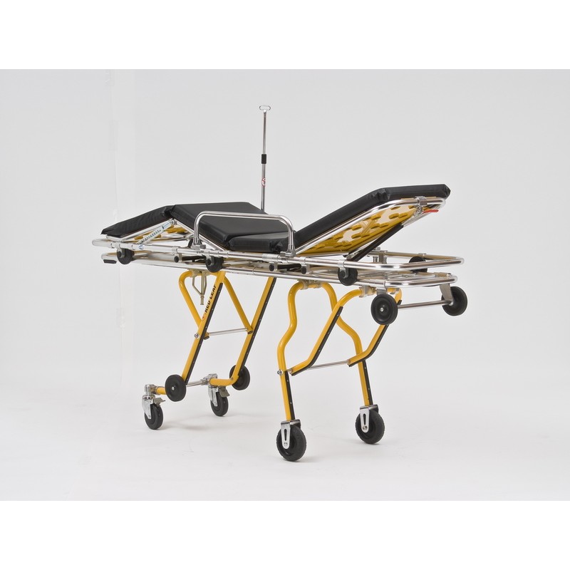 Каталка для автомобилей скорой медицинской помощи со съемными носилками Med-Mos YDC-3HWF