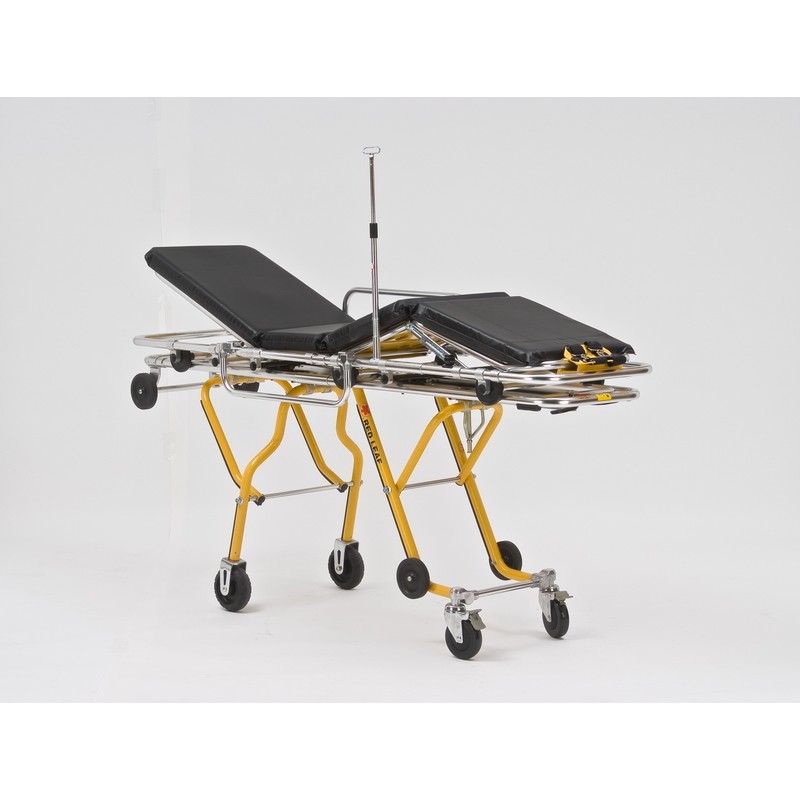 Каталка для автомобилей скорой медицинской помощи со съемными носилками Med-Mos YDC-3HWF