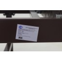 Кровать механическая Med-Mos Е-49 (MM-2021Н-10) премиум темный