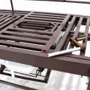 Кровать механическая Med-Mos E-49 (MM-2120Н-10) светлый стандарт