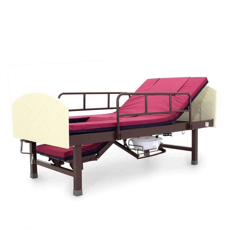 Кровать механическая Med-Mos E-49 (MM-2120Н-10) светлый стандарт