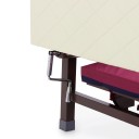 Кровать механическая Med-Mos E-49 (MM-2120Н-10) светлый стандарт