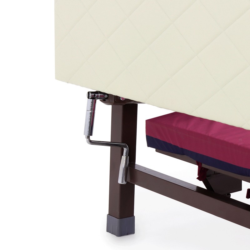 Кровать механическая Med-Mos E-49 (MM-2120Н-10) светлый стандарт