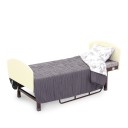 Кровать механическая Med-Mos E-49 (MM-2120Н-10) светлый стандарт