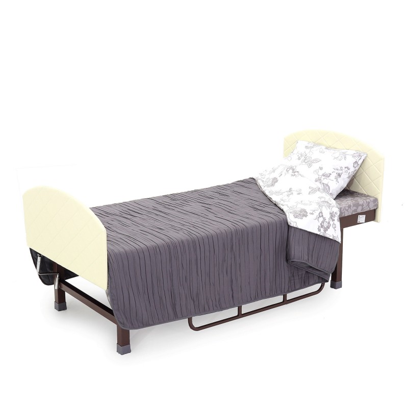 Кровать механическая Med-Mos E-49 (MM-2120Н-10) светлый стандарт