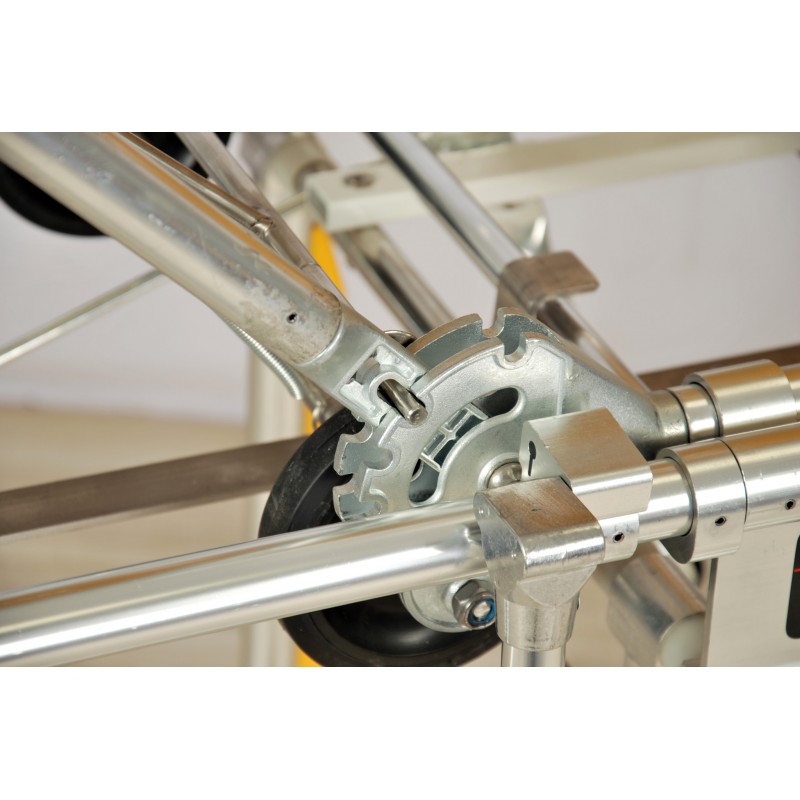 Каталка для АСМП Med-Mos (YDC-3A) (кресельные носилки) (СП-10) АВТОЛОДИНГ