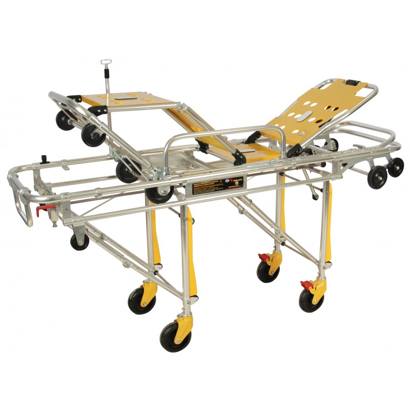Каталка для АСМП Med-Mos (YDC-3A) (кресельные носилки) (СП-10) АВТОЛОДИНГ