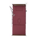 Кровать электрическая Med-Mos DB-11А (МЕ-5248Н-00) с боковым переворачиванием, туалетным устройством и функцией «кардиокресло»