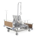 Кровать электрическая Med-Mos DB-11А (МЕ-5248Н-00) с боковым переворачиванием, туалетным устройством и функцией «кардиокресло»