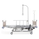 Кровать электрическая Med-Mos DB-11А (МЕ-5248Н-00) с боковым переворачиванием, туалетным устройством и функцией «кардиокресло»