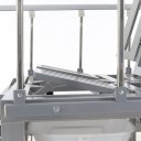 Кровать электрическая Med-Mos DB-11А (МЕ-5248Н-00) с боковым переворачиванием, туалетным устройством и функцией «кардиокресло»