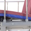 Кровать электрическая Med-Mos DB-11А (МЕ-5248Н-00) с боковым переворачиванием, туалетным устройством и функцией «кардиокресло»