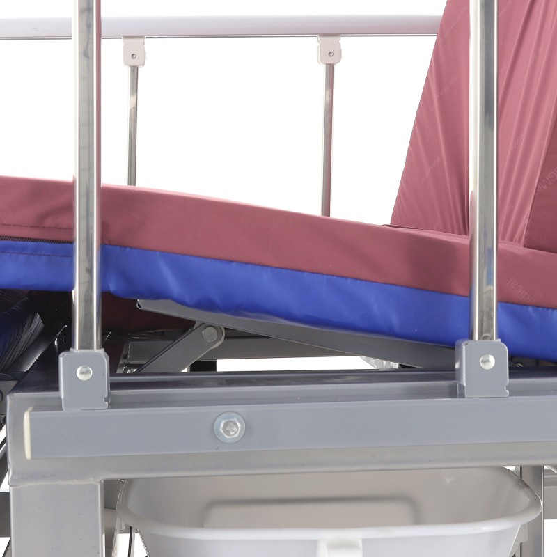 Кровать электрическая Med-Mos DB-11А (МЕ-5248Н-00) с боковым переворачиванием, туалетным устройством и функцией «кардиокресло»