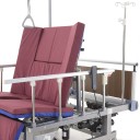 Кровать электрическая Med-Mos DB-11А (МЕ-5248Н-00) с боковым переворачиванием, туалетным устройством и функцией «кардиокресло»