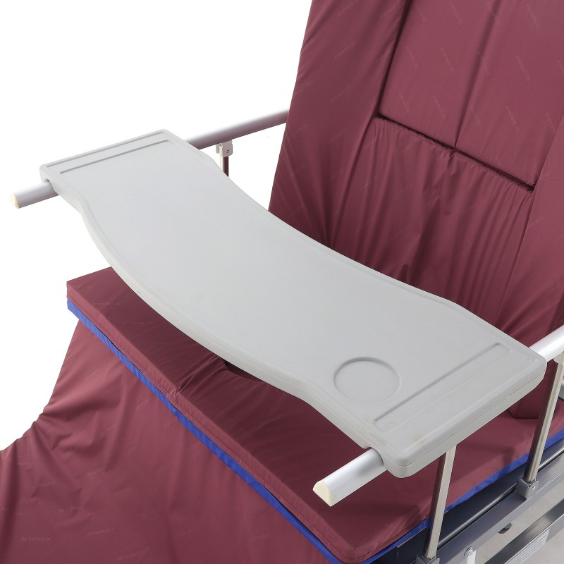 Кровать электрическая Med-Mos DB-11А (МЕ-5248Н-00) с боковым переворачиванием, туалетным устройством и функцией «кардиокресло»