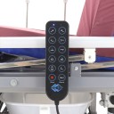 Кровать электрическая Med-Mos DB-11А (МЕ-5248Н-00) с боковым переворачиванием, туалетным устройством и функцией «кардиокресло»
