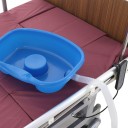 Кровать электрическая Med-Mos DB-11А (МЕ-5248Н-00) с боковым переворачиванием, туалетным устройством и функцией «кардиокресло»