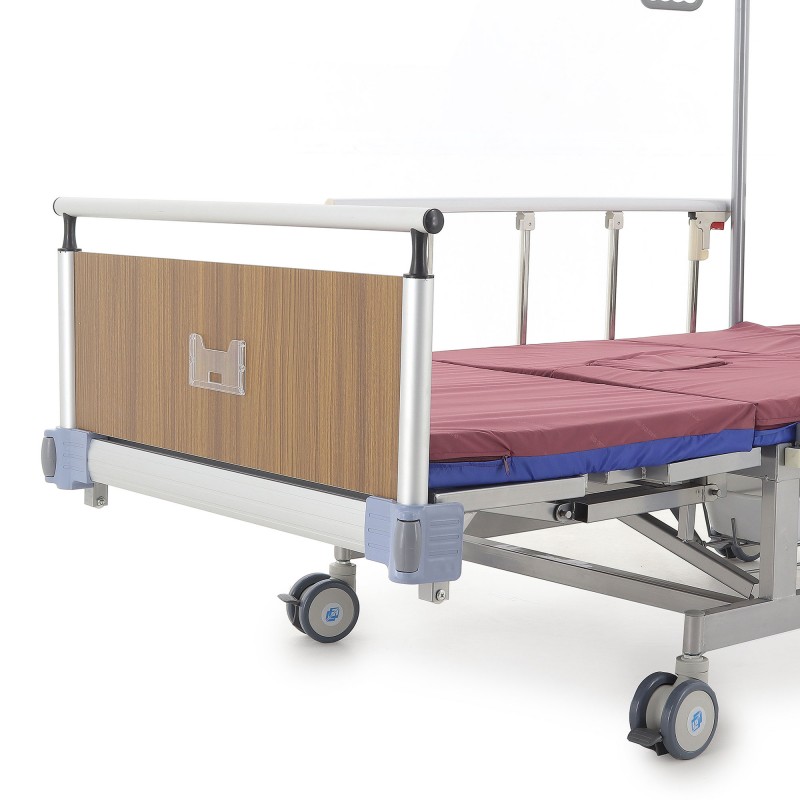 Кровать электрическая Med-Mos DB-11А (МЕ-5248Н-00) с боковым переворачиванием, туалетным устройством и функцией «кардиокресло»