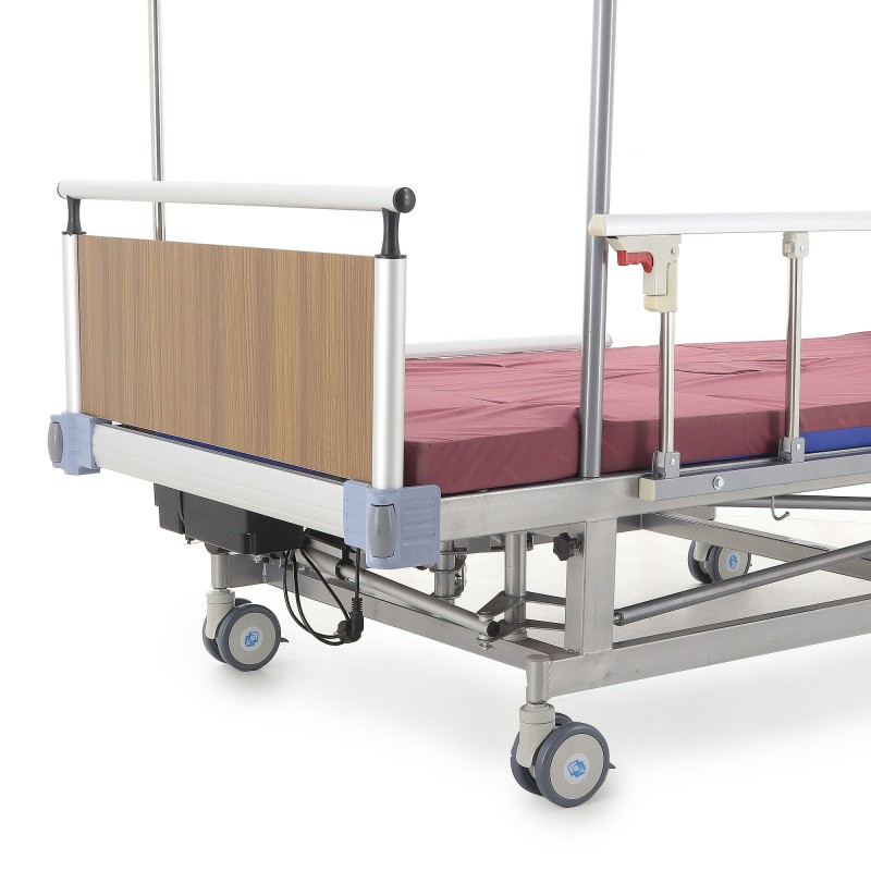 Кровать электрическая Med-Mos DB-11А (МЕ-5248Н-00) с боковым переворачиванием, туалетным устройством и функцией «кардиокресло»