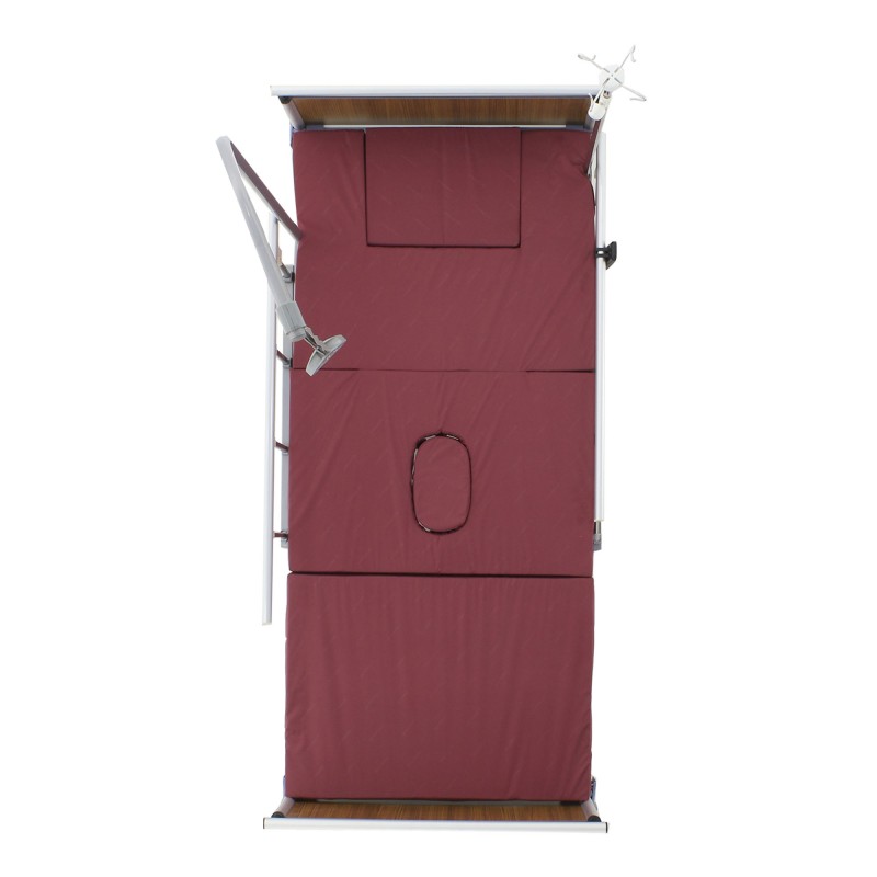 Кровать электрическая Med-Mos DB-11А (МЕ-5248Н-01) Алюм. с боковым переворачиванием, туалетным устройством и функцией «кардиокресло»