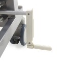 Кровать электрическая Med-Mos DB-11А (МЕ-5248Н-01) Алюм. с боковым переворачиванием, туалетным устройством и функцией «кардиокресло»