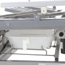 Кровать электрическая Med-Mos DB-11А (МЕ-5248Н-01) Алюм. с боковым переворачиванием, туалетным устройством и функцией «кардиокресло»