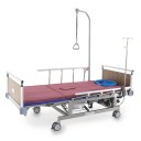 Кровать электрическая Med-Mos DB-11А (МЕ-5248Н-01) Алюм. с боковым переворачиванием, туалетным устройством и функцией «кардиокресло»