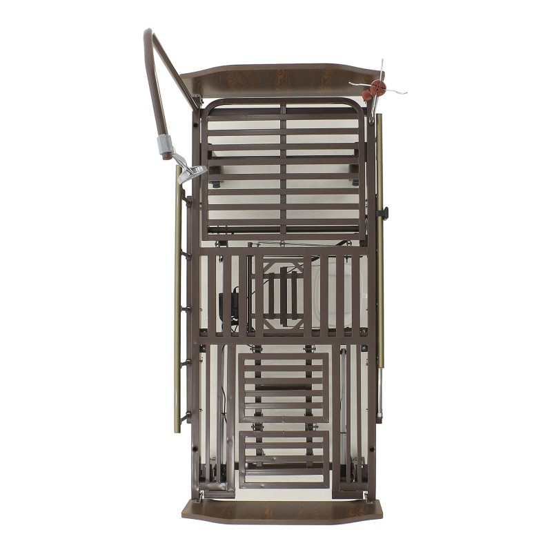 Кровать электрическая Med-Mos YG-2 (МЕ-2028Н-10) c функцией «кардиокресло»