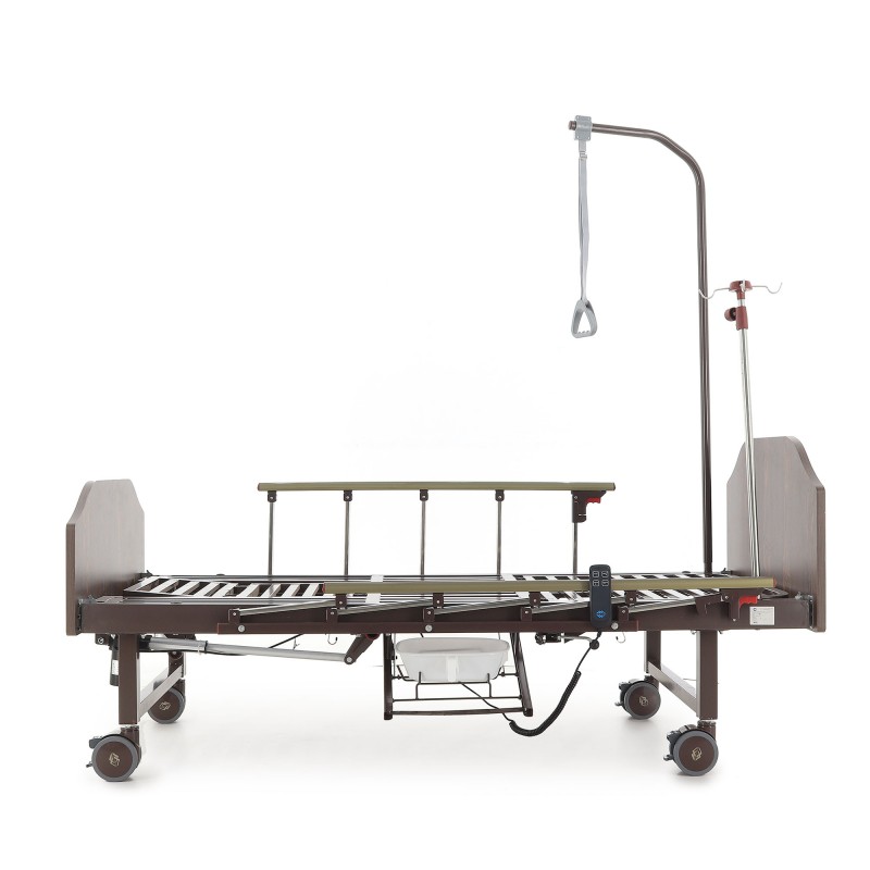 Кровать электрическая Med-Mos YG-2 (МЕ-2028Н-10) c функцией «кардиокресло»