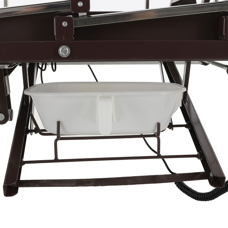 Кровать электрическая Med-Mos YG-2 (МЕ-2028Н-10) c функцией «кардиокресло»