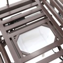 Кровать электрическая Med-Mos YG-2 (МЕ-2028Н-10) c функцией «кардиокресло»