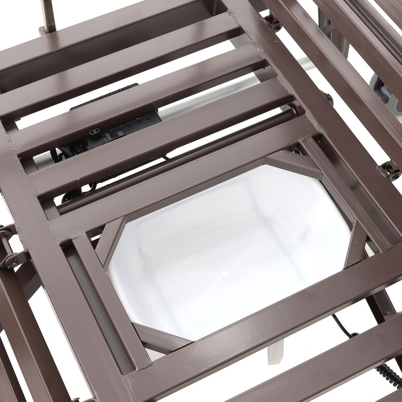 Кровать электрическая Med-Mos YG-2 (МЕ-2028Н-10) c функцией «кардиокресло»